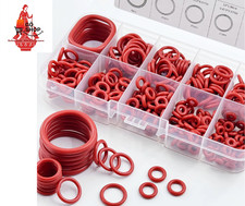 351-Teiliges Silikon-O-Ring-Set, 10 Größen,...