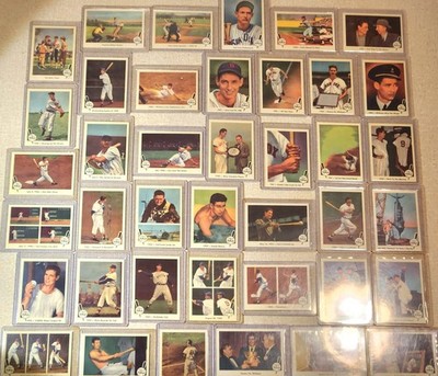 Ted Williams 2004 Fleer National Pastime 59 RP 1/2 Complete Set 40/80 Cards /406