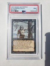 Magic The Gathering SCAVENGING GHOUL Revised PSA 9 MINT 1994
