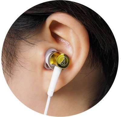 audio-technica ATH-CKR30 Wired In-Ear Earphones 3.5mm Jack Sound