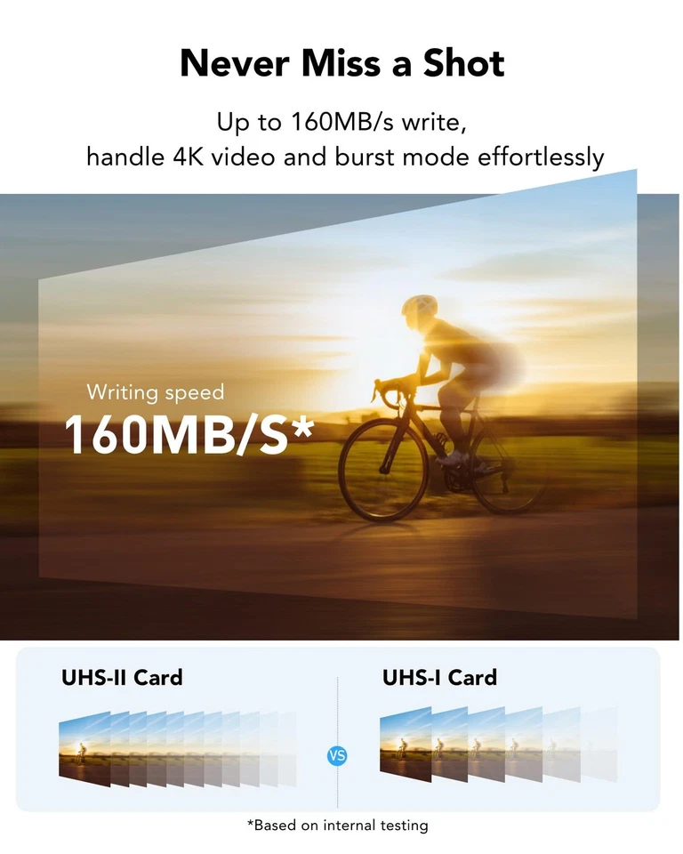 Lexar Silver PRO 1TB SD Karte – Höchste Geschwindigkeit für Profis - Bild 3 von 4