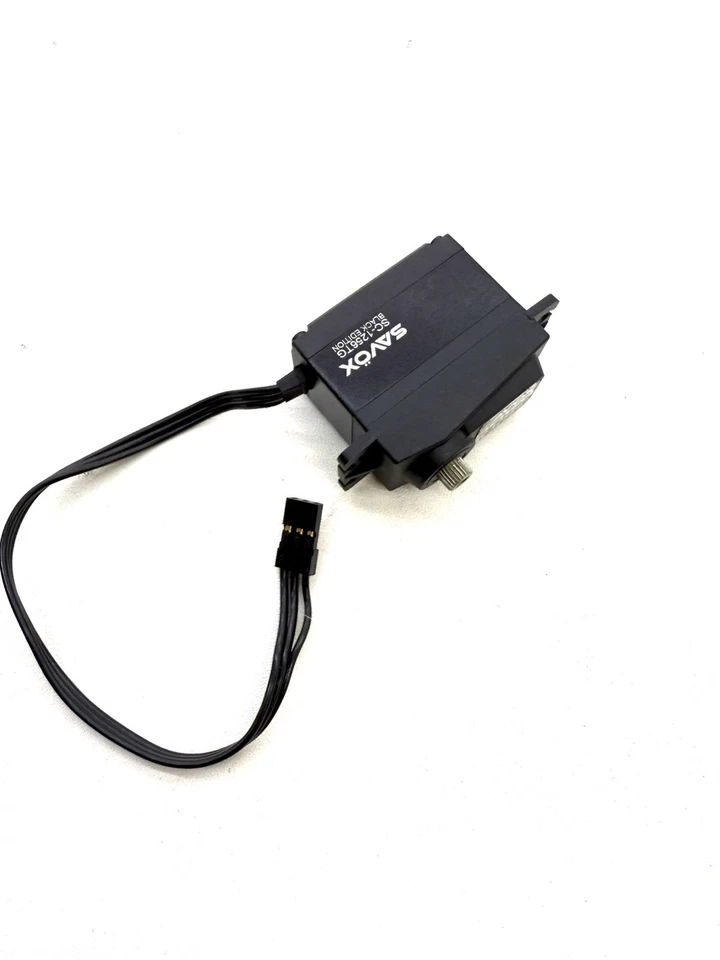 Used Savox SC-1256TG Super Speed Titanium Gear Digital 1/10 Steering Servo Slash - Image 3 of 3