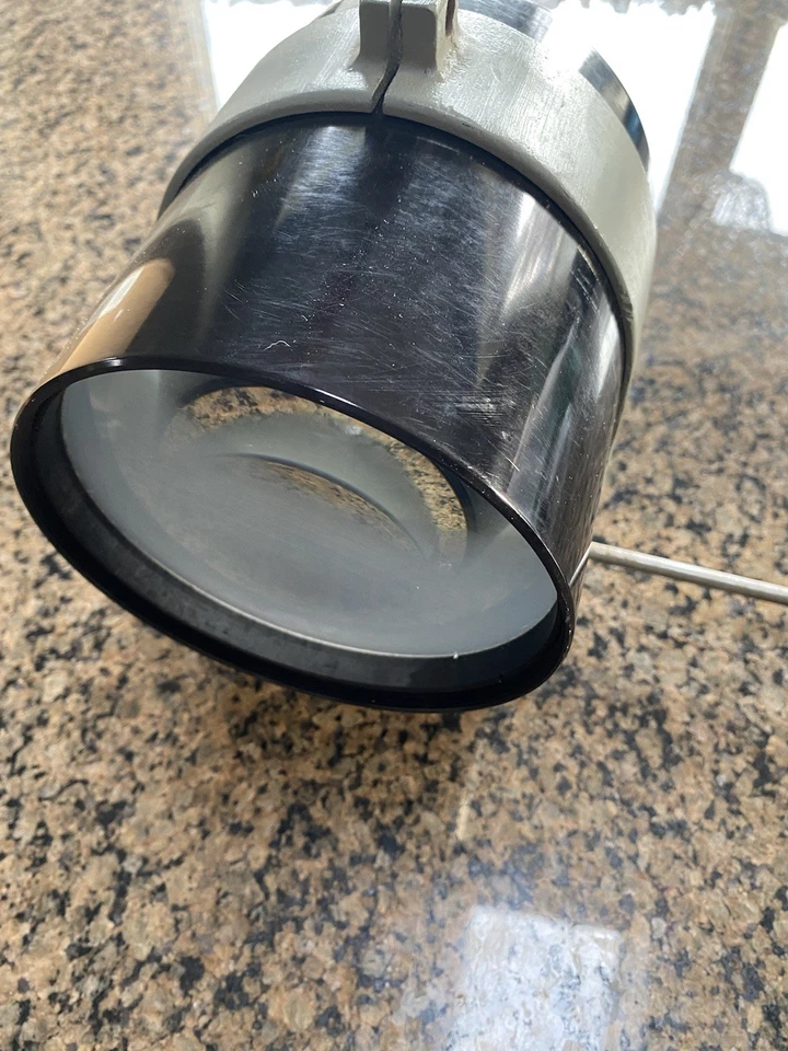 Charles Beseler Company 18” E.F. Serie 3 Lente Proyector ¡Con Montaje Ajustable! Foto 3 de 4