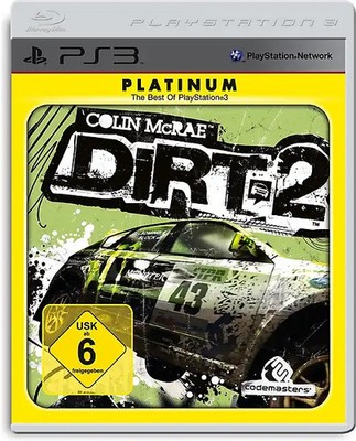 Colin McRae DIRT 2 Platinum