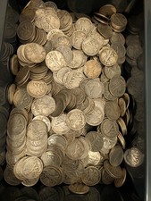  Lot of 10 Liberty Half Dollar - 90 Silver - Lots of 10 
