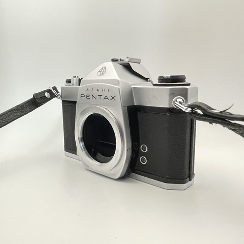 Asahi Pentax SL SLR Manual Film Camera Body 35 mm From Japan #07 - Picture 2 of 19