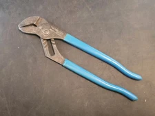 VINTAGE CHANNELLOCK NO. 430 10” SLIP JOINT TONGUE & GROOVE PLIERS - USA