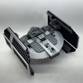LEGO STAR WARS DARTH VADER'S TIE FIGHTER 8017 COMPLETE W/MANUAL BOX & MINIFIGURE
