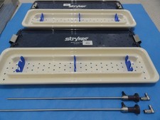 Stryker Precision 5.5mm 0502-513-030 & 0502-513-045 HD Endoscopes case Surgical