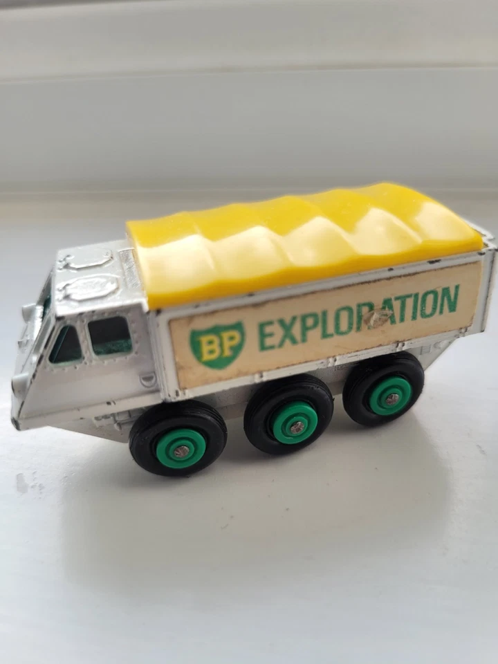 Juguetes Serie Matchbox Raros No. Camión Alvis Stalwart 61 buen estado usado sin caja Foto 3 de 4