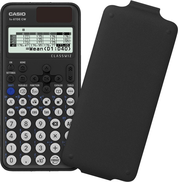 Casio FX-87DECW Classwiz Technisch Wissenschaftlicher Taschenrechner-image