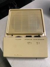 Vintage Nutone Room Intercom/Music Speaker, 6" x 7 3/4" Model 2550-B