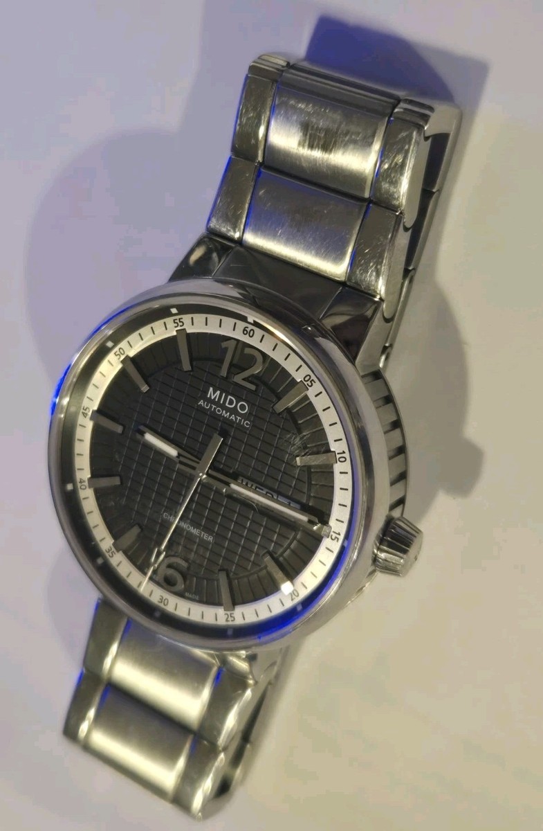 Mido Great Wall Chronometer Automatic, 42mm, Sapphire, SS, Day