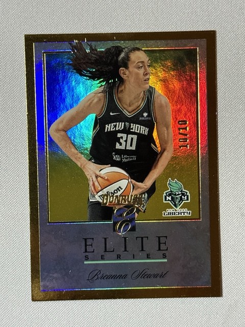 2026 Panini Wnba Breanna Stewart Elite Series Gold Holo 10/10