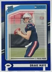 2024 Panini Donruss - Rated Rookie Drake Maye #379 Blue Press Proof (RC)