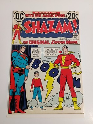 DC Comics Shazam! #1 The Original Captain Marvel
