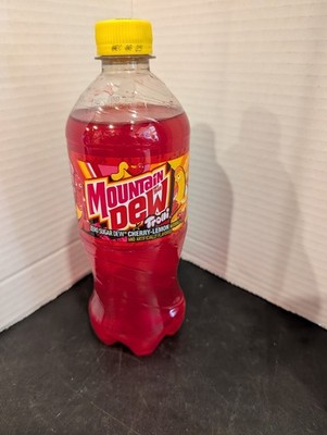 Mountain Dew Trolli Zero Sugar Sealed 20oz Bottles Limited Edition New Dec 2025