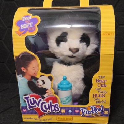 FurReal Friends Luv Cubs Panda Bear Interactive Plush Ages 4+ 2002