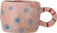 Bloomingville Nini Tasse, Rose, Steingut Kindertasse Aus Steing Colour Code Rose