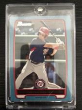 2012 Bowman - Prospects Bryce Harper #BP10 Blue 155/500 (RC)
