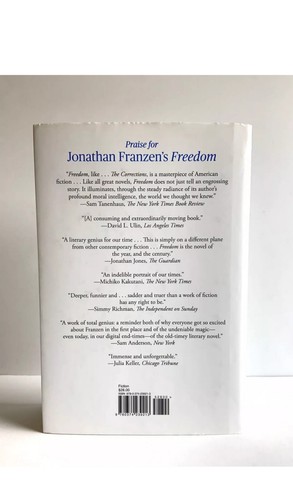 Purity Jonathan Franzen--Purity--1st Ed. New #353 - Picture 2 of 4