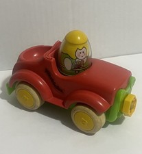 Vintage 1970s Hasbro Weebles Wobble Weebicles Car
