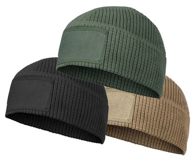 Helikon-Tex RANGE BEANIE CAP FLEECE Militär Armee Mütze Patrouille Polizei Tactical
