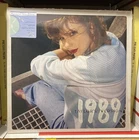 Taylor Swift - 1989.  Taylor's version.  Aqua marine green 2 LP.  OOP!