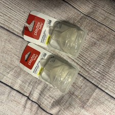 Playtex Baby Natural Comfort Easy Latch Nipples 2-Pack 0 Month NEW Slow Flow