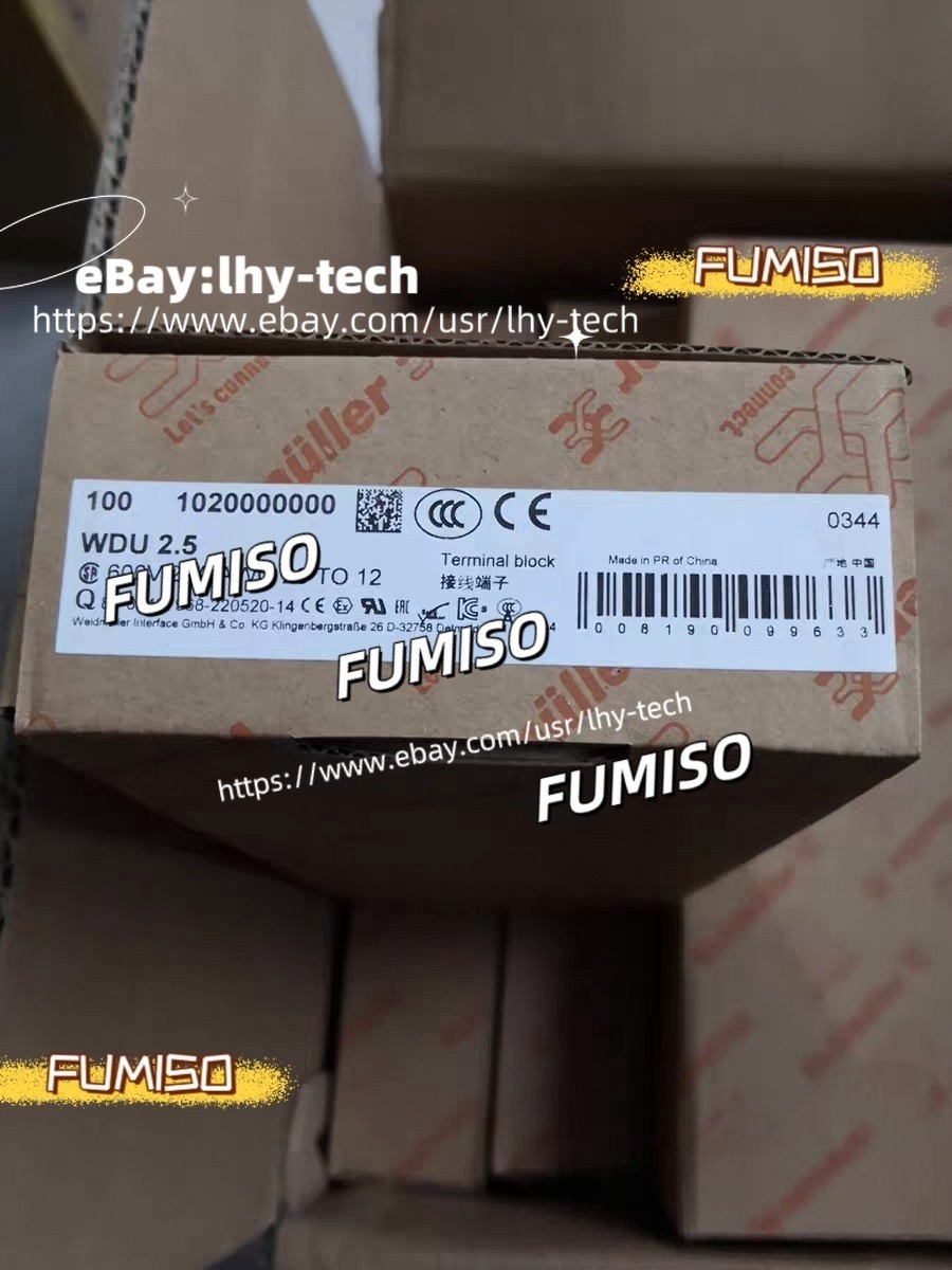 BOX OF 100 NEW IN BOX WEIDMULLER TERMINAL BLOCKS 1020000000&lhy *kk
