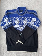 Dale of Norway TYPE Wool Vintage Knited Pullover Men s M sz Snoxx