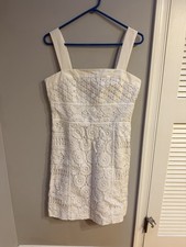 Tory Burch White Dress 8