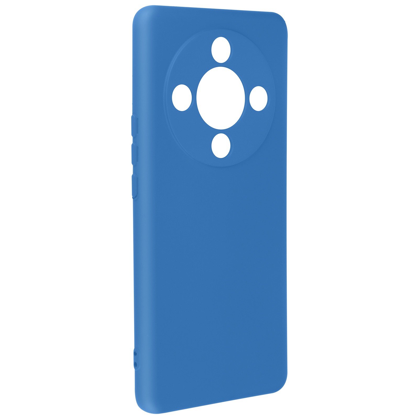 Coque Honor Magic 6 Lite 5G antidérapante avec protection antichoc bleu Fast Cover