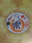 The Worlds Luckiest Coin 2008 JFK Half Dollar 7 Lucky Symbols Colored & More JFK — photo 2