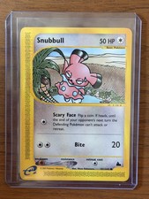 Snubbull 101/144 Skyridge 2003 Pokemon e-Reader WOTC Vintage NM on eBay