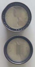 Vintage Kodak 170mm F/6.3 Anastigmat Lens Another Unmarked Similar Size Lens