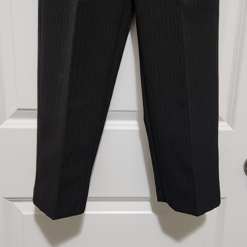Rafael Boys 8 Pinstripe Suit Vest Pants Shirt Zipper Tie - Picture 8 of 13