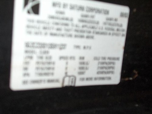 Grupo de velocímetro EE. UU. compatible con 02-03 VUE 35939 - Imagen 5 de 9