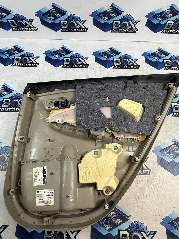 Оригинальная левая задняя дверная панель со стороны водителя для Toyota Corolla 2009-2013 годов выпуска 6778802050 - Изображение 2 из 4