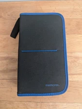 Memorex 89 Count CD DVD Blu-Ray Disc Travel Carry Case Storage Holder