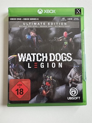Watch Dogs Legion Ultimate Edition - XBOX 