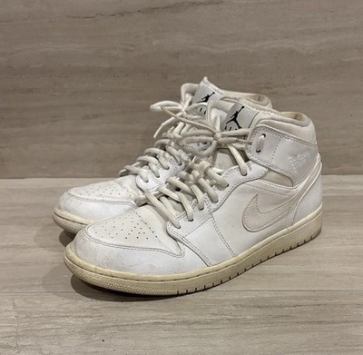 Nike White Old-School Air, Jordans Women s 9 1/2