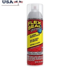 Aerosol Liquid Rubber Sealant Spray Waterproofing Roofs RVs Crafts Repairs New