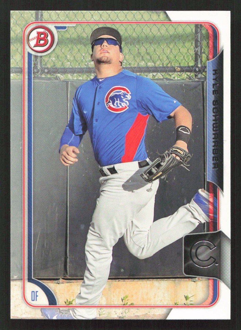 2015 Bowman Kyle Schwarber Prospects #BP58 Card