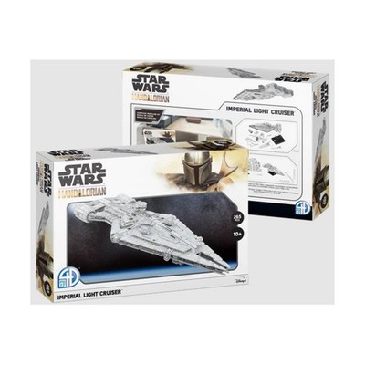 4D Cityscape Model Kit Imperial Light Cruiser New