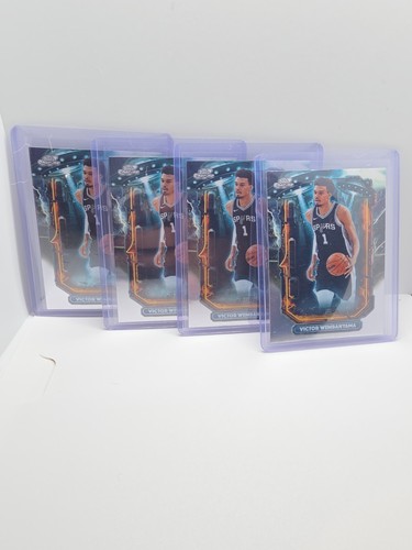 2025-26 Topps Cosmic Chrome Extraterrestrial Talent Victor Wembanyama #ET-7 - X4