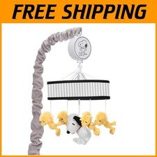 Musical Baby Crib Mobile - Snoopy Theme