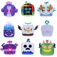 "Blox Fruits - 4\" Collectible Plush - Blind BOX Asst - S3"