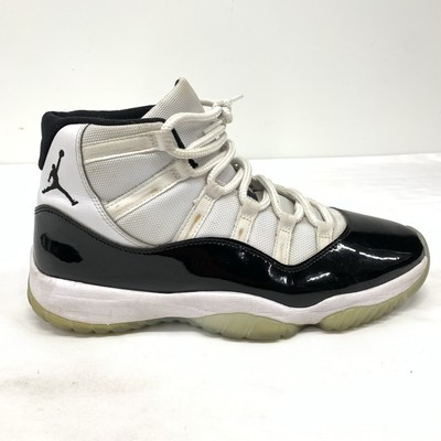 Size 10 Jordan 11 Retro High Concord 378037-100 Pre-owned No Box 