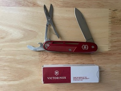 Victorinox Custom Alox Refined Voyageur 93mm Non-Locking Mod | eBay